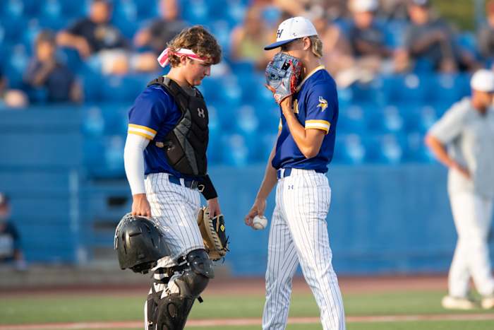 Liberty North-Francis Howell Missouri baseball 6-3-23 Ron Rigdon 23343